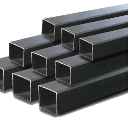 High Quality Astm A500 SHS RHS STEEL 100x100 MS Square Tube Hollow Section Rectangular Pipe Price