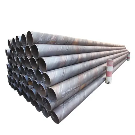 Quality ERW SSAW Q345b L245 L360 X40 X80 Carbon Welded Spiral Steel Pipe/Tube Helical Weld Pipe