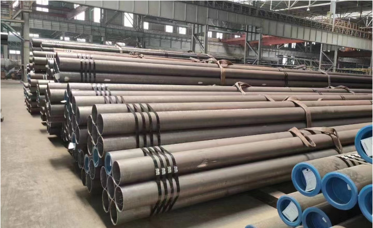 Hot Rolled ASTM A53 A106 Gr.B ERW Mild Iron Black Tubes Carbon steel seamless Round Pipe