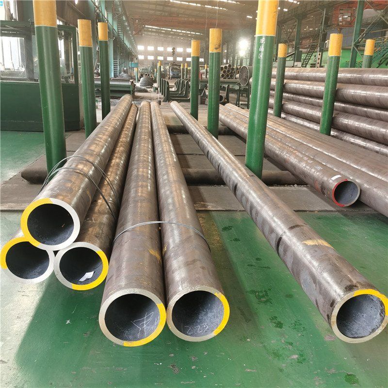 Hot Rolled ASTM A53 A106 Gr.B ERW Mild Iron Black Tubes Carbon steel seamless Round Pipe