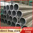 Hot Rolled ASTM A53 A106 Gr.B ERW Mild Iron Black Tubes Carbon steel seamless Round Pipe