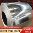 Custom Cold Rolled Zinc Coating Coil DX52D Z275 Z350 Hot Dipped galvanized steel coil dx51D