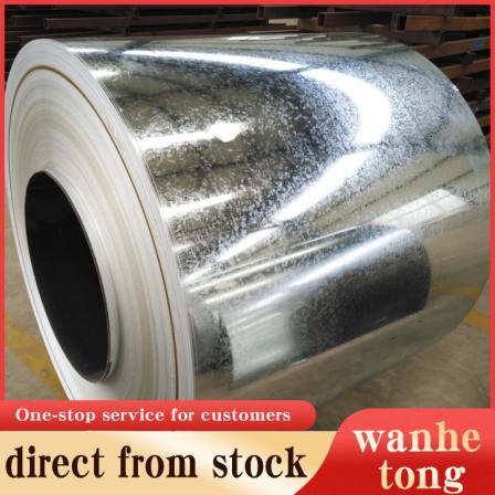 Hot selling Cold rolled JIS EN DX51D DX52D Z275 Z350 Hot dipped 0.5mm galvanized steel coil