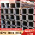 Spot Square Rectangular Tube Q235b Q345b Square Tube Rectangular Tube 16mn Hollow Square Steel