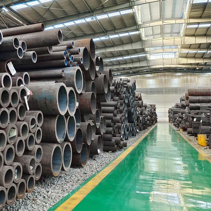 Hot Rolled ASTM A53 A106 Gr.B ERW Mild Iron Black Tubes Carbon steel seamless Round Pipe