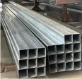 SHS RHS zinc coated Pipe pre galvanized square rectangular Hollow Section ERW Square Carbon Steel Pipe and Tube