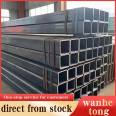 High Quality Q235 Q275 Q345 Black square pipe iron rectangular welded carbon steel Square Pipes