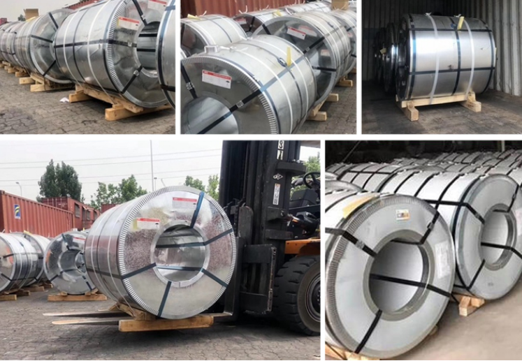 Best price Galvanized Steel Coil JIS SGCC SPCC SECC zinc coated electro galvanized steel coils