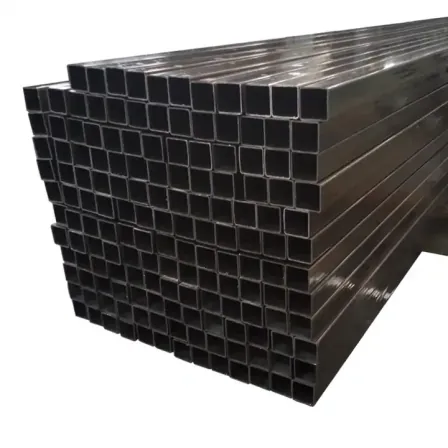 Spot Square Rectangular Tube Q235b Q345b Square Tube Rectangular Tube 16mn Hollow Square Steel