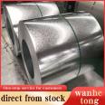 Custom Cold Rolled Zinc Coating Coil DX52D Z275 Z350 Hot Dipped galvanized steel coil dx51D