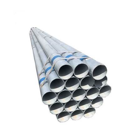 Factory Q235 Q345 4inch Hot DIP Galvanized Round Steel Pipe Gi Pipe Pre Galvanized Steel Tube