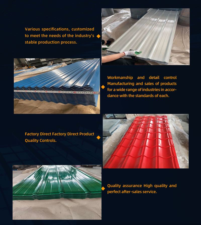 Best Price Building Material PPGI Sheet Color Coated Galvanized Steel Corrugated Roofing Sheet