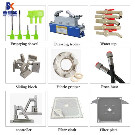 Filter press accessories filter plate outlet right angle ball valve