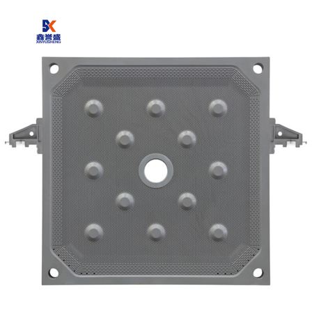 Diaphragm filter plate -1250 type polypropylene material high temperature resistance