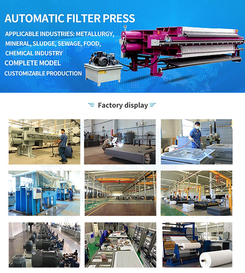 Automatic connection of new material filtration equipment to hydraulic filter machine