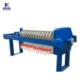 Production of palm oil fine filter plate frame press