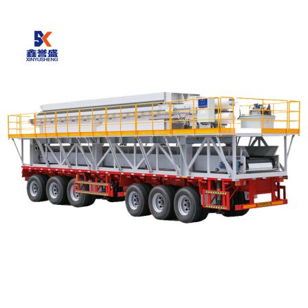 Industrial automation sludge and sewage treatment equipment Mud dewatering box type plate and frame filter press