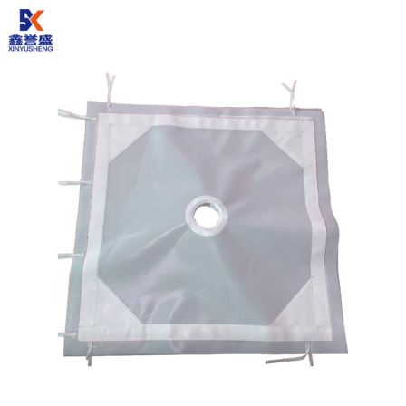 Coal washing filter press desliming filter cloth