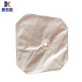 Soy sauce filter cloth embedded filter press filter cloth