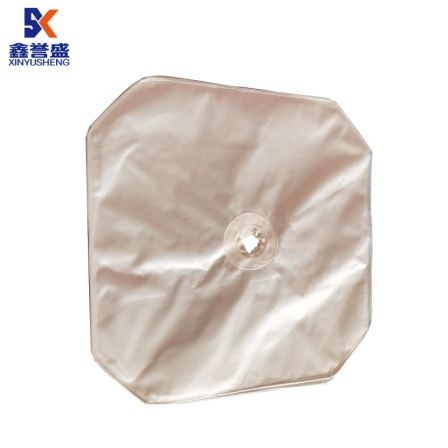 Soy sauce filter cloth embedded filter press filter cloth