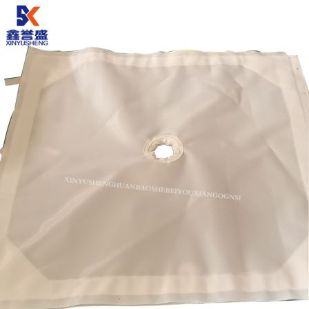 Solid liquid separation filter press filter cloth