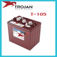 Trijan Battery T-105 6V225AH Golf Cart Sweeper Special Battery