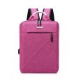 New Business Backpack Fashion Simple Backpack Korean casual laptop bag