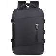 New backpack, large capacity leisure bag, laptop backpack, expandable USB interface, charging student bag