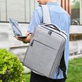 Business leisure bag trendy commuting backpack USB charging gift conference laptop backpack