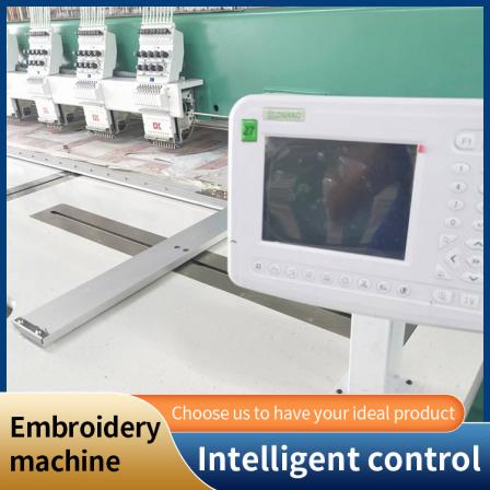Multifunctional computer embroidery machine