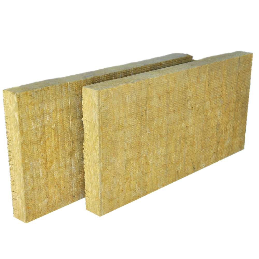 Basalt rock wool board for sound insulation and absorption, industrial rock wool A1 for fire prevention