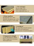 sound-absorbing heat-insulating rock wool with good hydrophobicity A1 grade fire-resistant marine rock wool board