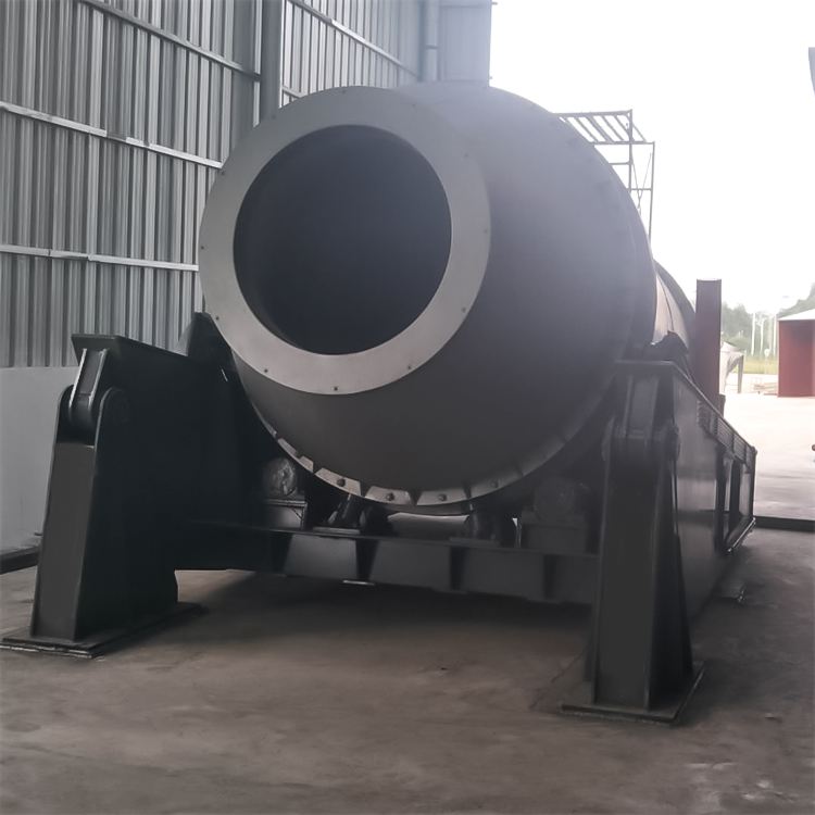 20 Tons of Gas-Fuel Oil Rotary Furnace, Molten Iron and Lead, Calcined Ore Powder