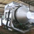 20 Tons of Gas-Fuel Oil Rotary Furnace, Molten Iron and Lead, Calcined Ore Powder
