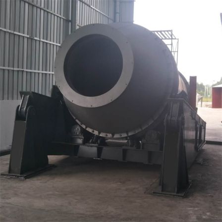 Lead smelting furnace equipment Gas-fired copper smelting rotary furnace