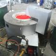 800kg High-Efficiency Dumping Double Regenerative Crucible Furnace