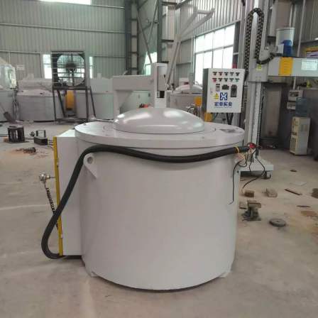 Pit type electric furnace non-ferrous metal melting equipment 300-800 kg crucible furnace