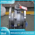 Stainless steel high-temperature resistant flange ball valve composite American standard ball valve welcome to call