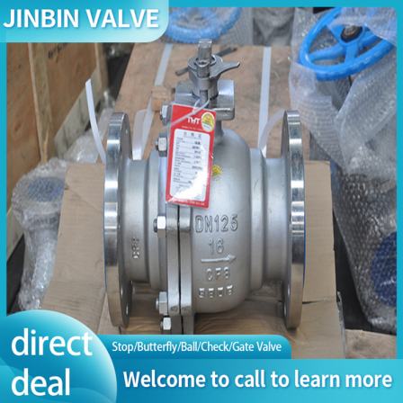 Stainless steel flange ball valve dynamic steam high-temperature and high-pressure valve welcome to call