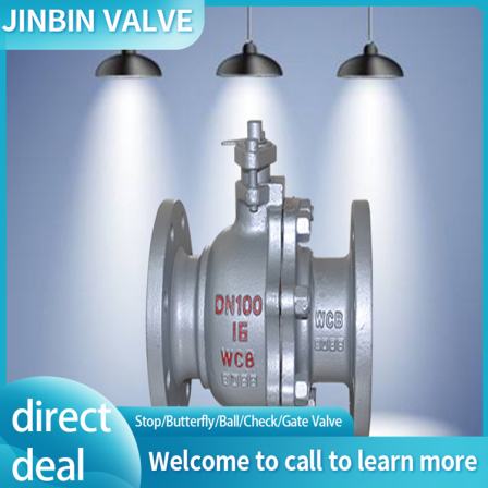 Quick installation ball valve, welded manual carbon steel flange ball valve, welcome to call