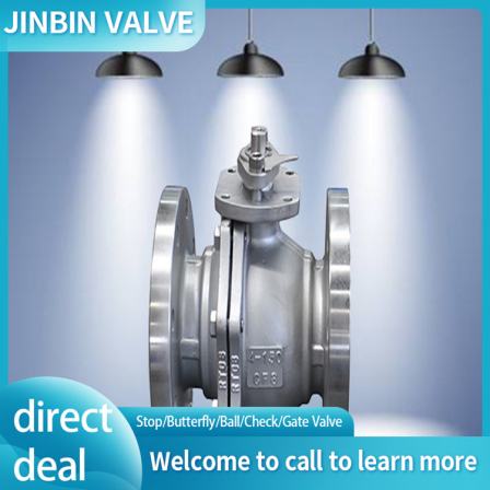 Stainless steel high-temperature resistant flange ball valve composite American standard ball valve welcome to call
