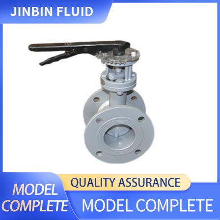 Handle operated carbon steel ventilation butterfly valve with manual adjustment support for customization