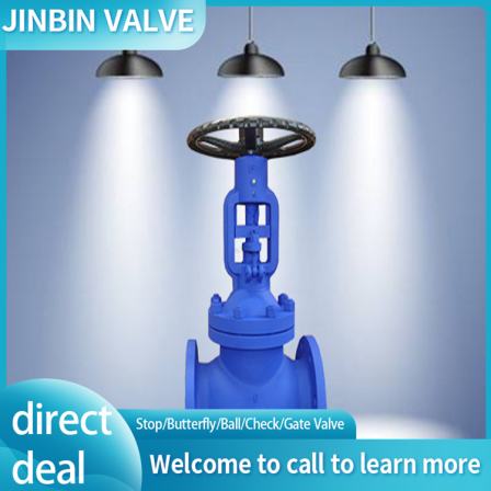 American standard corrugated pipe globe valve with complete heat-conducting oil cast steel stainless steel flange