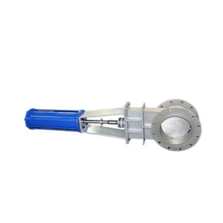 High temperature resistant knife gate valve, dual phase steel pneumatic high temperature plug valve, corrosion resistant