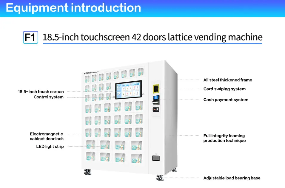 F1 Yunyin customized locker smart vending machine adult products vending machine handmade vending machines
