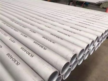 Stainless steel seams pipe manufacturers can directly sell, process, and customize