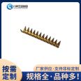 Plug and pull type wiring, cold pressed terminal, copper connector, female head, spring plug, wire nose, Chuanxiang Hardware