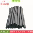 High density flame-retardant rubber plastic insulation pipe, aluminum foil veneer composite rubber plastic pipe, colored rubber plastic Leke