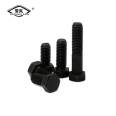 Changlan External Hexagonal Bolt High Strength Bolt M10-48 Extra Large Hexagonal 8.8 Grade 12.9 Full Teeth Blackened Screw