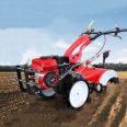 Diesel gasoline micro tiller multifunctional small agricultural soil loosening, weeding, plowing, furrowing, and tillage rotary tiller